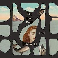 A graphic of the cover of The Bass Rock by Evie Wyld