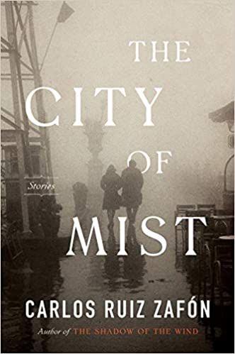 cover of The City of Mist by  Carlos Ruiz Zafon