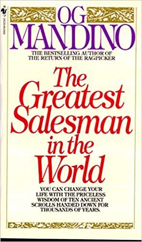 The Greatest Salesman in the World cover