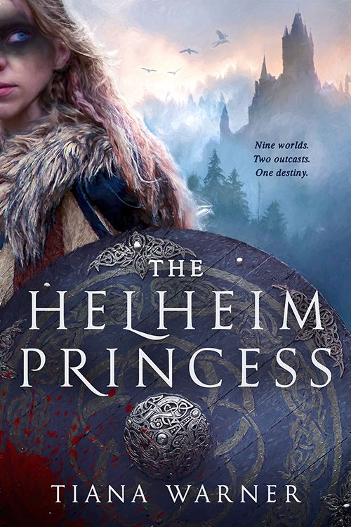 Cover of "The Helheim Princess" by Tiana Warner 