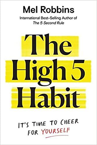 The High 5 Habit by Mel Robbins book cover