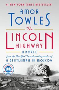 The Lincoln Highway cover