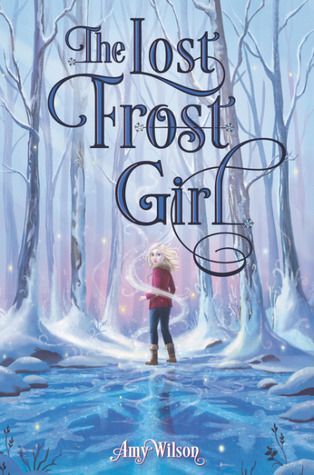 The Lost Frost Girl Book Cover