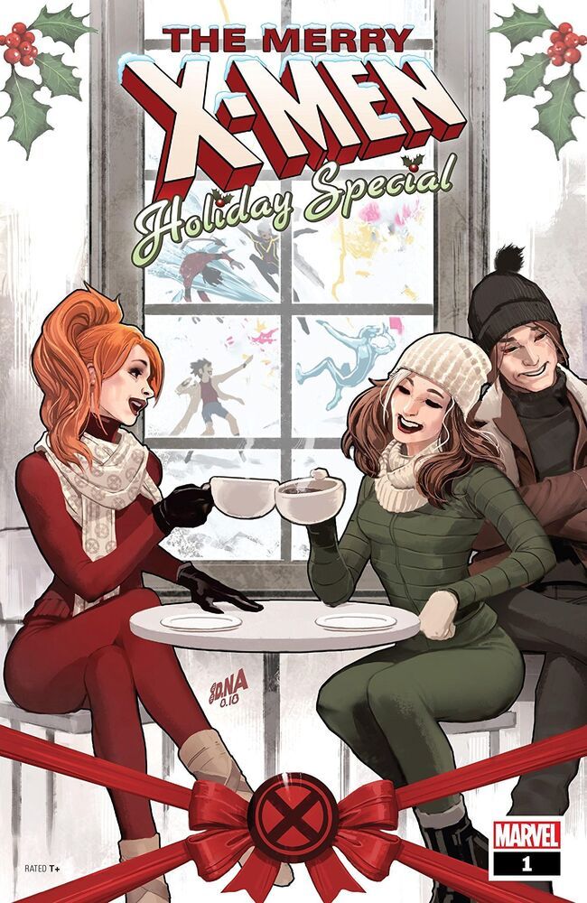 Cover of The Merry X-Men holiday special 