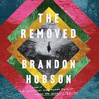 A graphic of the cover of The Removed by Brandon Hobson