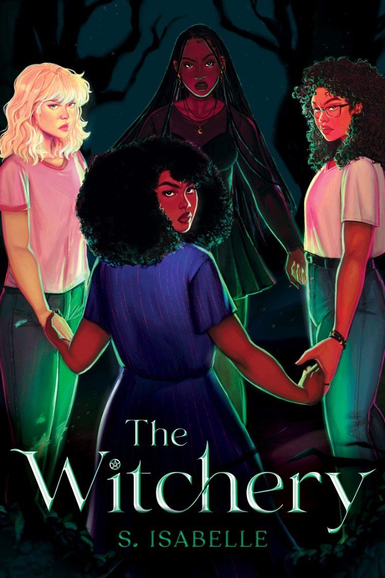 Cover image of "The Witchery" by S. Isabelle