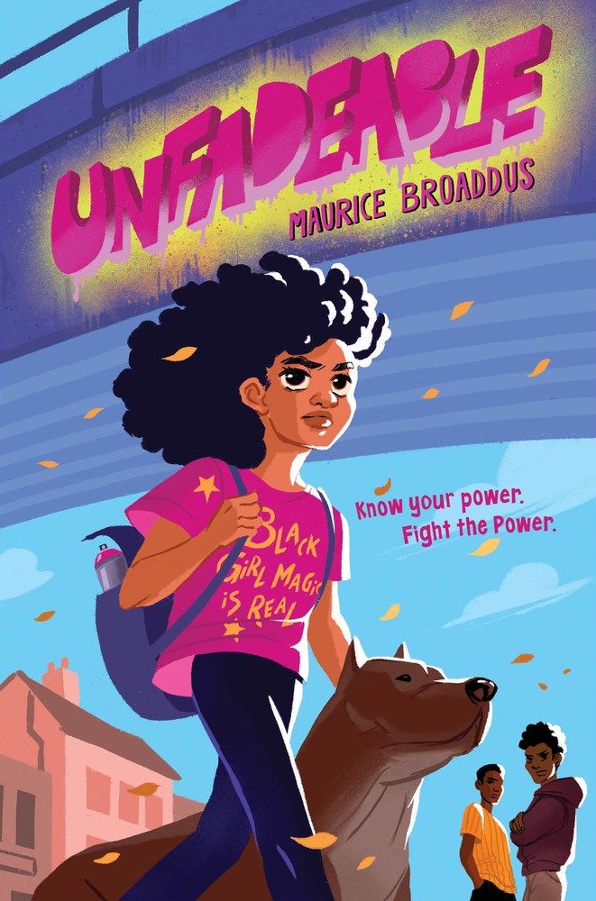 Cover of "Unfadeable" by Maurice Broaddus