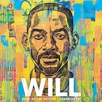 A graphic of the cover of Will by Will Smith with Mark Manson