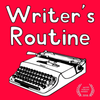 Writers Routine Podcast Logo