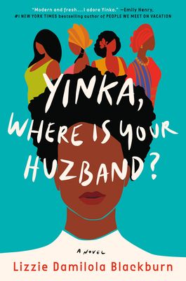 Yinka, Where is Your Huzband? by Lizzie Damilola Blackburn book cover
