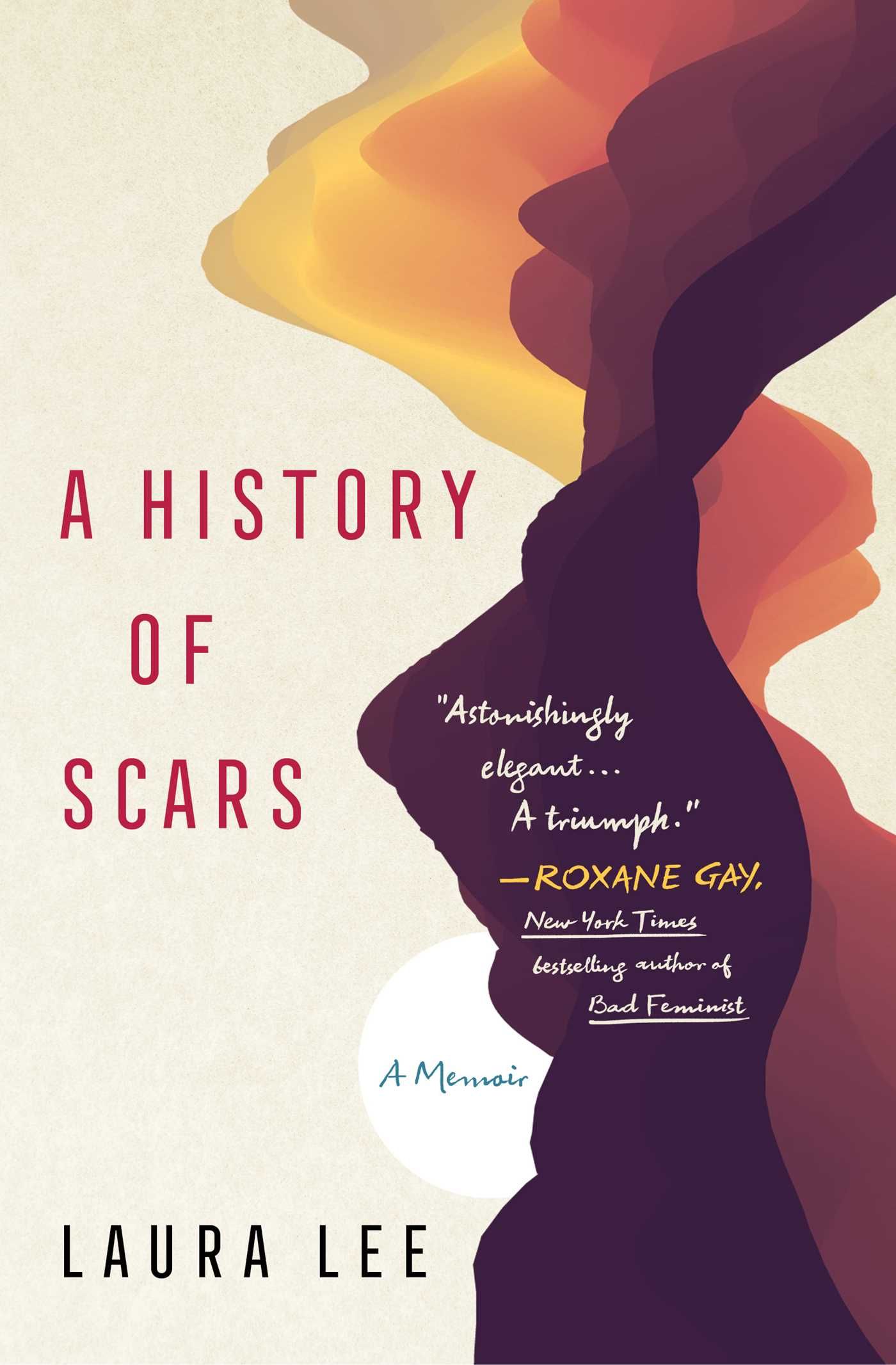 Cover of A History of Scars by Laura Lee