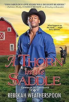 A Thorn in the Saddle Book Cover
