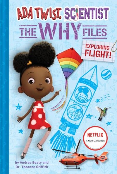 Cover of Ada Twist, Scientist: The Why Files by Beaty