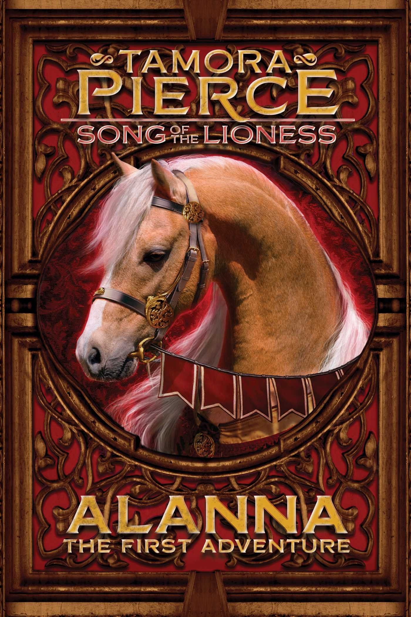 Alanna: The First Adventure cover