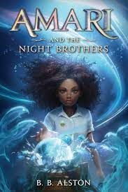 Amari and the Night Brothers cover