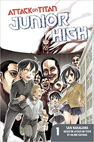 Attack on Titan: Junior High by Saki Nakagawa cover
