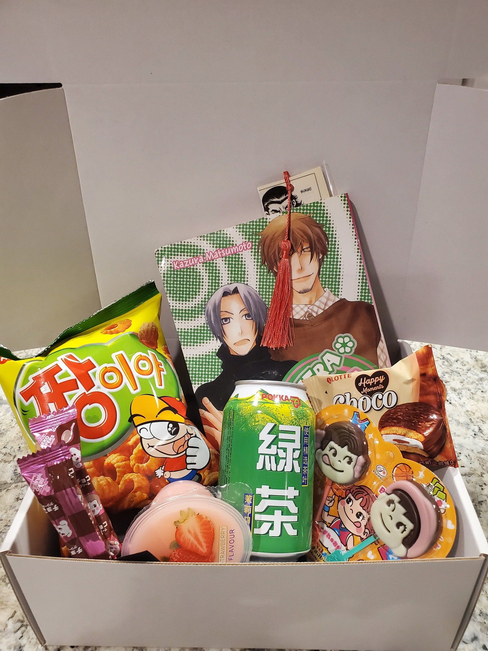 manga mystery snack box image