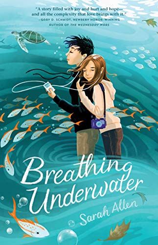 breathing underwater book cover