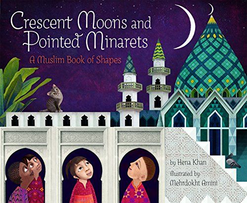 crescent moons and pointed minarets cover
