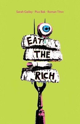 Eat the Rich Comic Cover