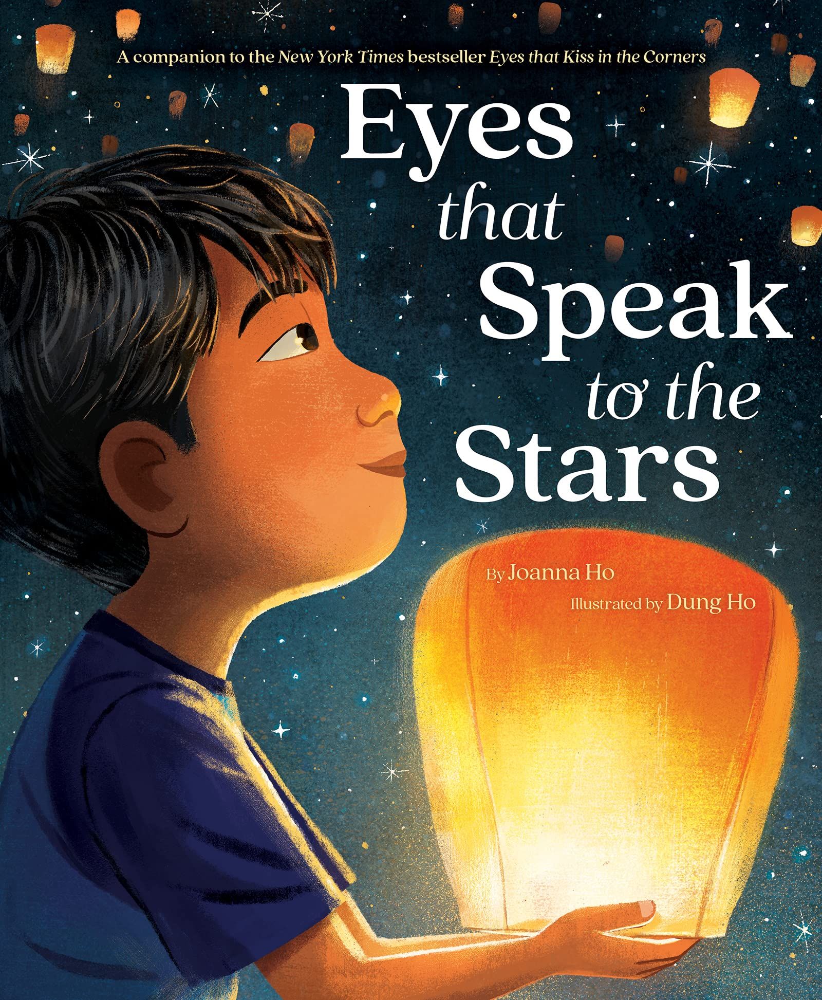 Cover of Eyes That Speak to the Stars by Ho