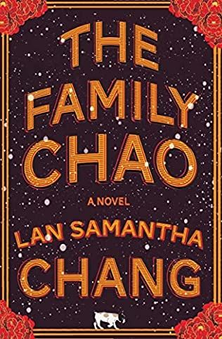 cover of The Family Chao by Lan Samantha Chang
