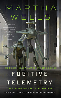 Fugitive Telemetry by Martha Wells book cover