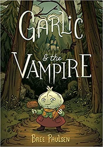 garlic and the vampire book cover