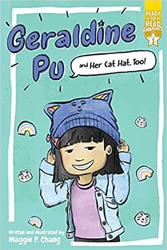 Cover of Geraldine Pu and Her Cat, Too! by Chang