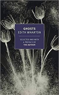 Image of the cover ghosts by edith wharton