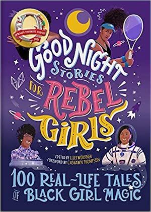 Good Night Stories for Rebel Girls book cover