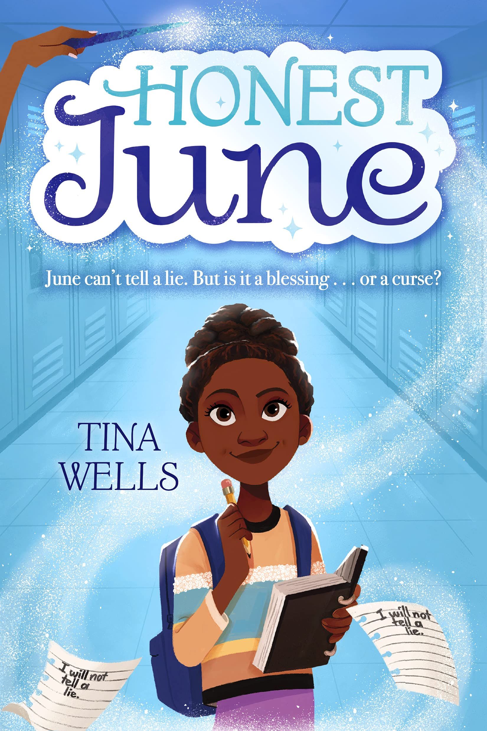 Cover of Honest June by Wells