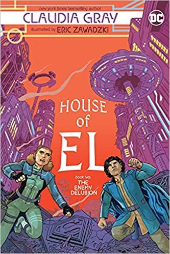 House of El Book Two: The Enemy Delusion  cover