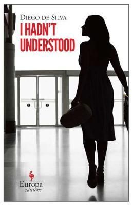 cover of I Hadn't Understood, featuring a photo of a woman in silhouette walking away from a set of glass doors