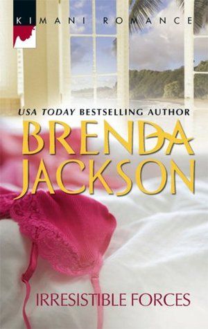 Book Cover for Irresistible Forces by Brenda Jackson