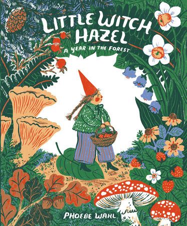 little witch hazel book cover