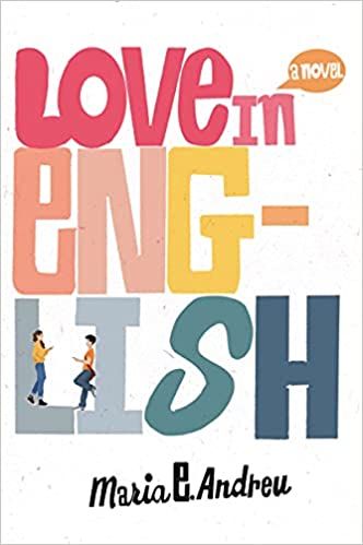 love in english book cover