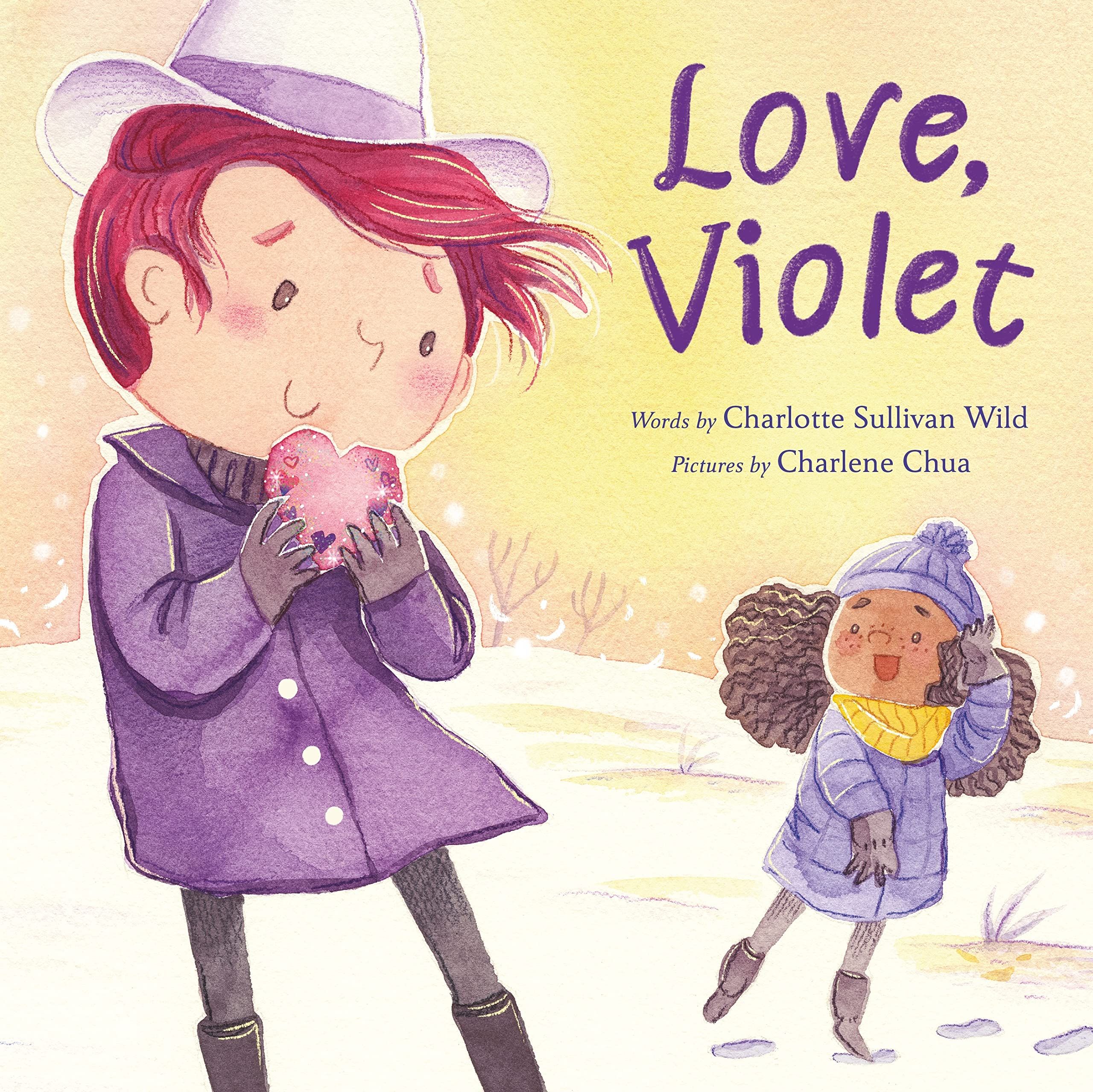 Cover of Love, Violet by Wild