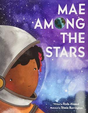 Mae Among the Stars by Roda Ahmed book cover