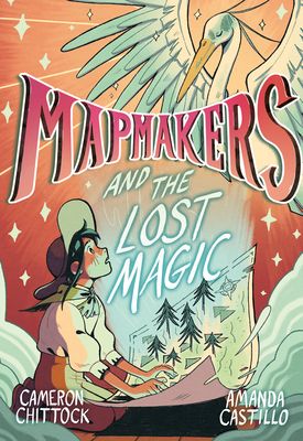 Mapmakers and the Lost Magic Comic Cover