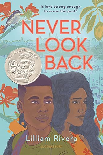 Cover of Never Look Back by Lilliam Rivera