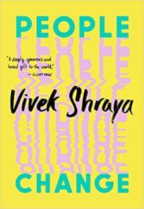cover of People Change by Vivek Shraya
