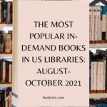 popular in-demand library books pinterest image
