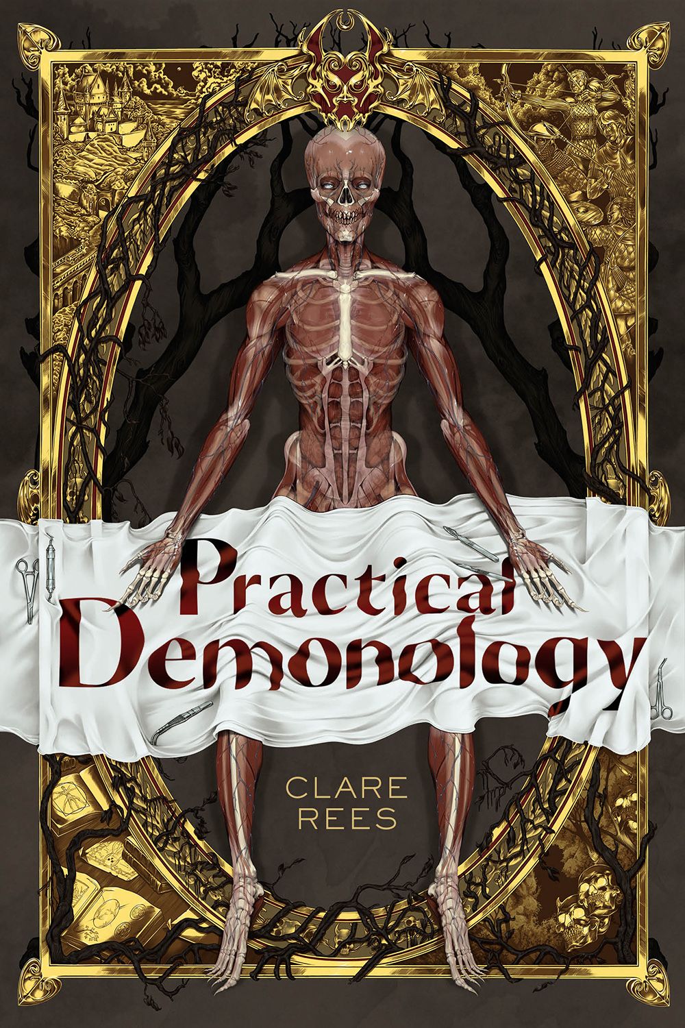 practical demonology book cover