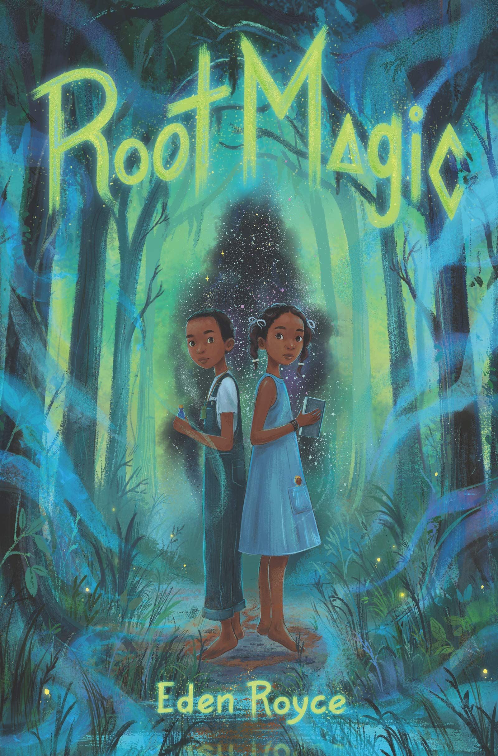 Root Magic Book Cover