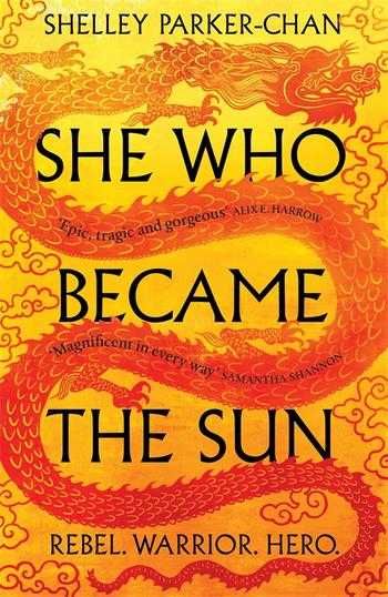she who became the sun book cover