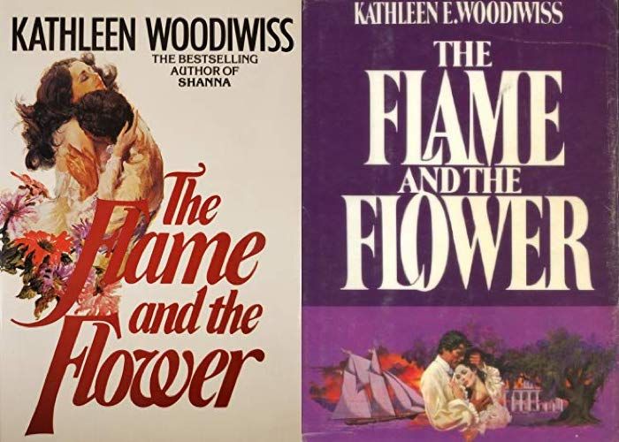 flame and the flower side by side covers