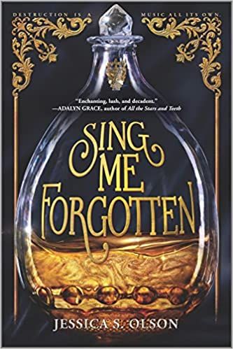 sing me forgotten book cover