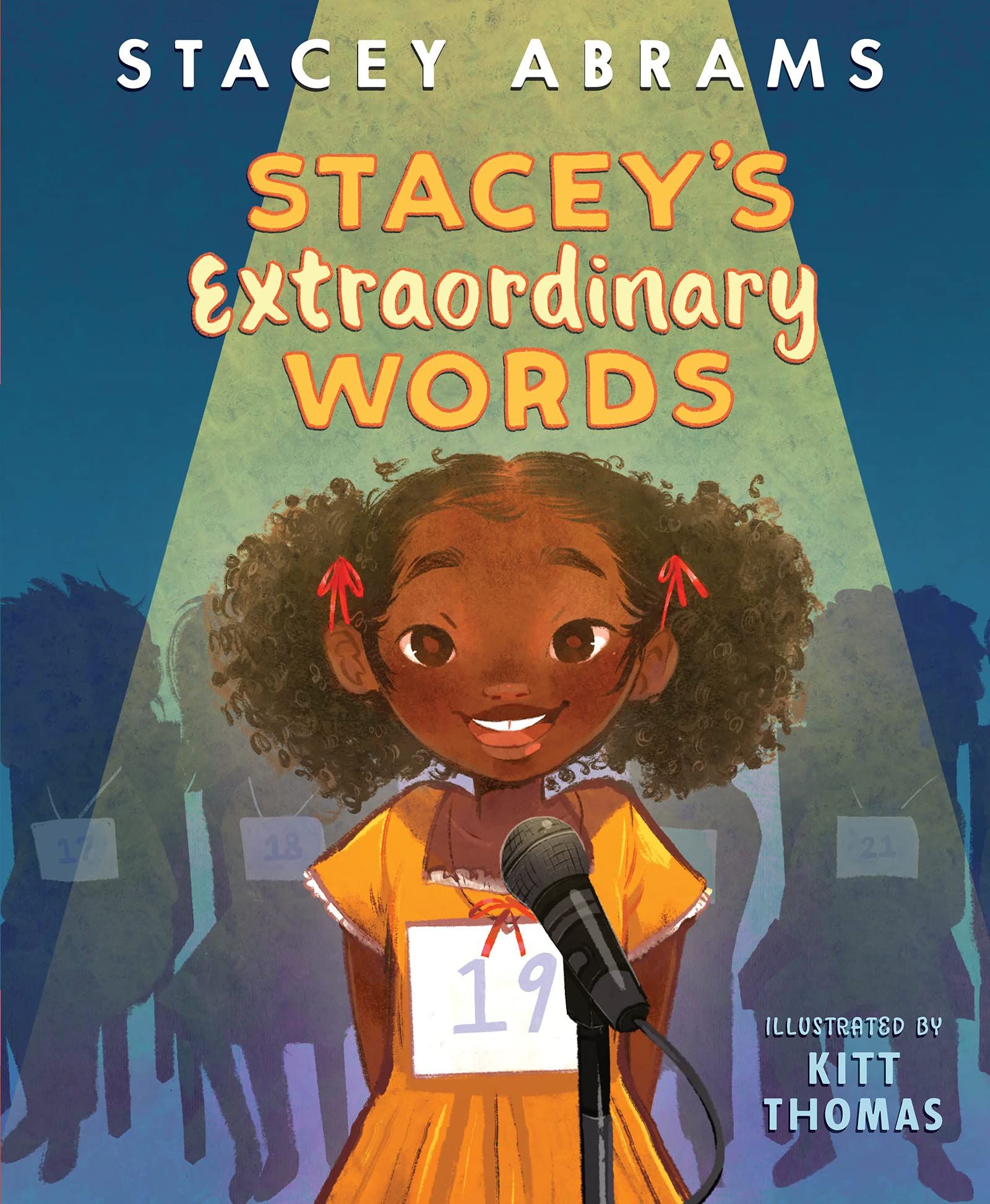 Cover of Stacey's Extraordinary Words by Abrams
