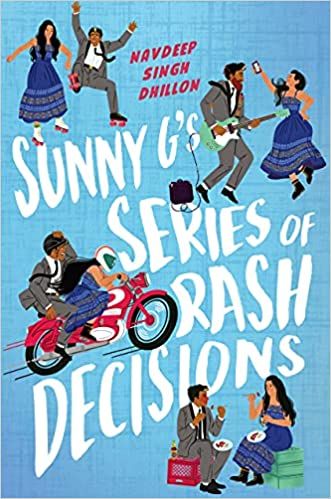 Sunny G's Series of Rash Decisions cover